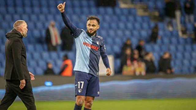 Sofiane Boufal sous le maillot du Havre