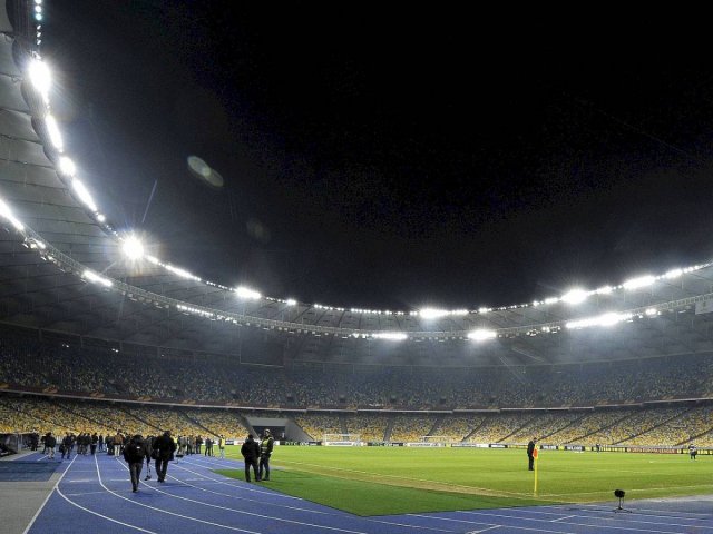 Le Stade Olympique de Kiev