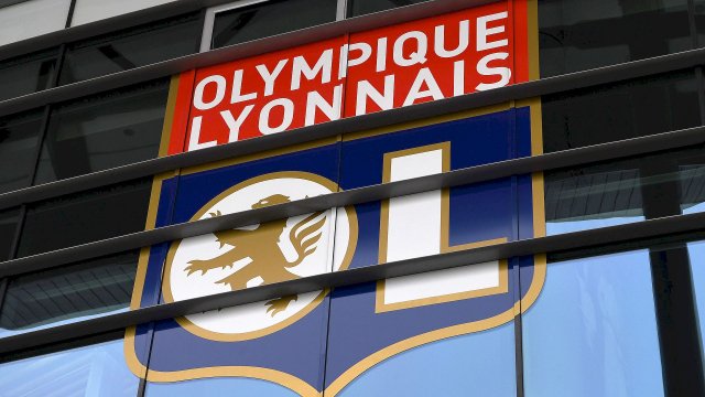 Le logo de l'Olympique Lyonnais