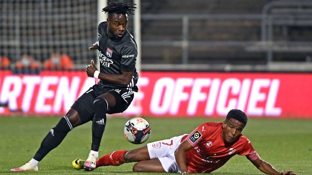 Maxwel Cornet 2021