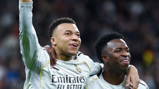 Mbappé et Vinicius Jr