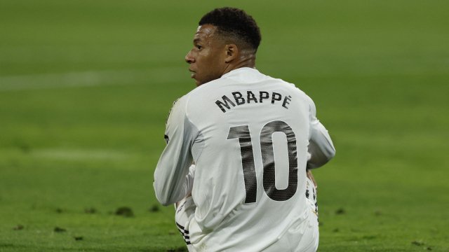 Kylian Mbappé contre le Betis