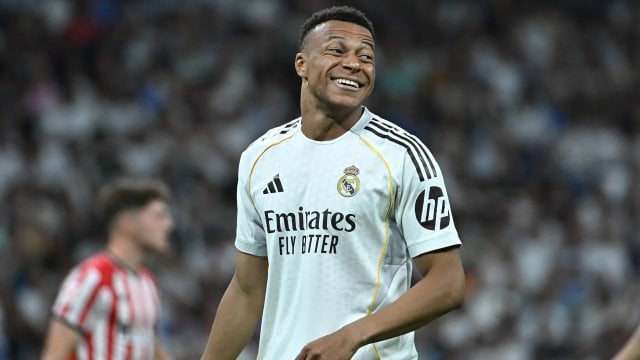 Kylian Mbappé face à l'Athletic