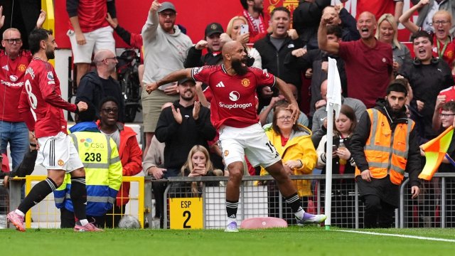 Bryan Mbeumo a marqué son premier but en Premier League pour Manchester United