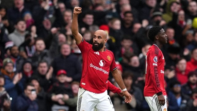 Bryan Mbeumo, buteur avec Manchester United