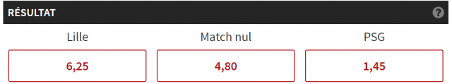 Pronostic Lille Psg Prono Et Cotes Du Match
