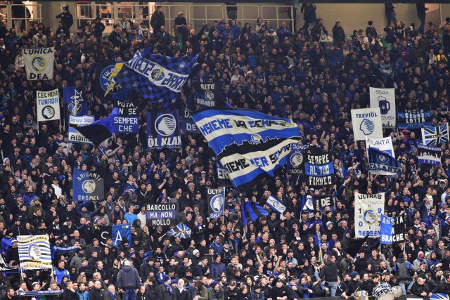 Les Ultras de l'Atalanta ont fait un don de 40 000 € à un hôpital de Bergame