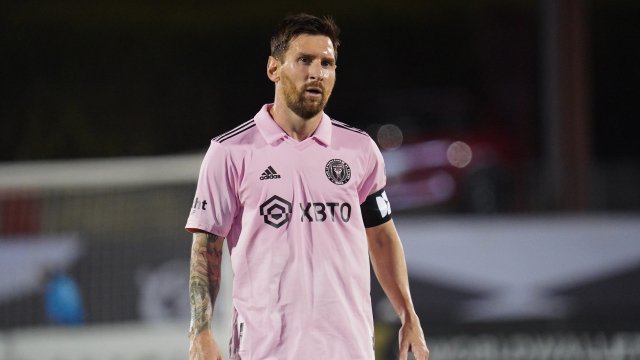 Lionel Messi avec l'Inter Miami