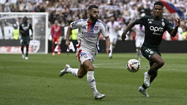 Georges Mikautadze en action avec l'OL