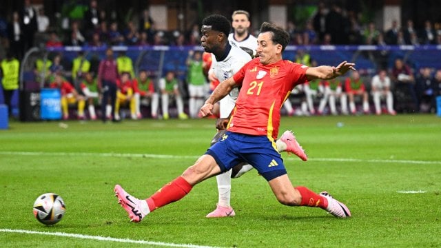 Mikel Oyarzabal euro24