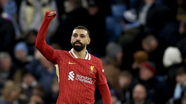 Mohamed Salah steht beim FC Liverpool vor einer ungewissen Zukunft.