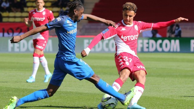 Sofiane Diop face à Reims en Ligue 1