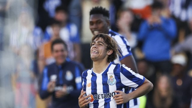 Rodrigo Mora avec le FC Porto
