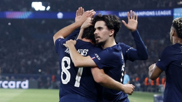 Neves et Vitinha