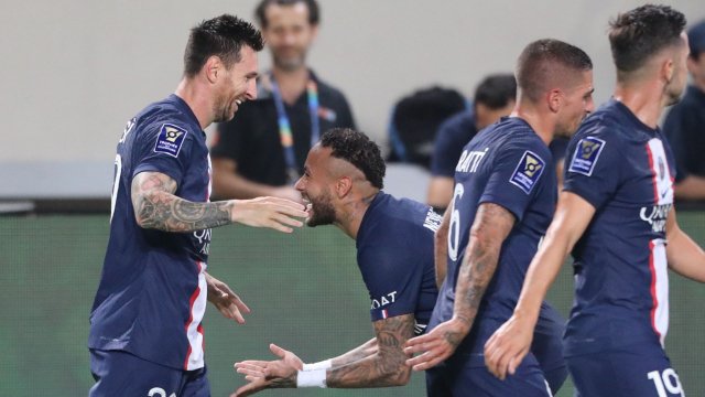 Le duo Neymar-Messi a régalé contre Nantes lors du Trophée des Champions