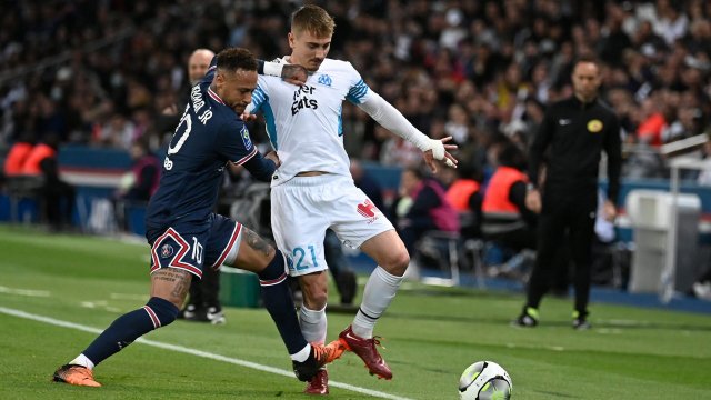 Neymar vs. Rongier PSG-OM 2022
