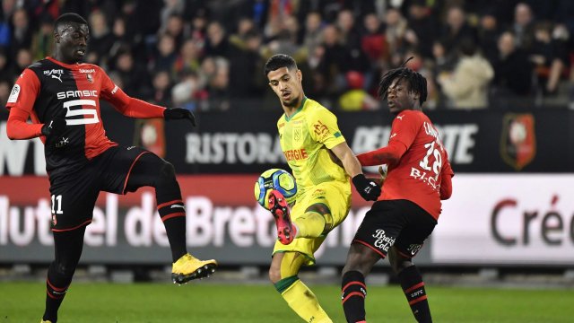 M'Baye Niang et Eduardo Camavinga