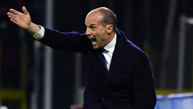 L'entraîneur de la Juventus Turin Massimiliano Allegri