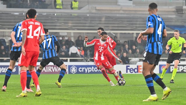 Bayern v Atalanta