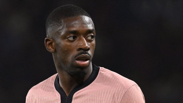 Ousmane Dembélé im Trikot von PSG