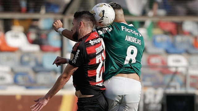 Jorginho sous les couleurs de Flamengo