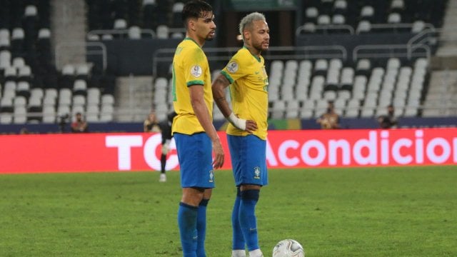 Lucas Paqueta & Neymar