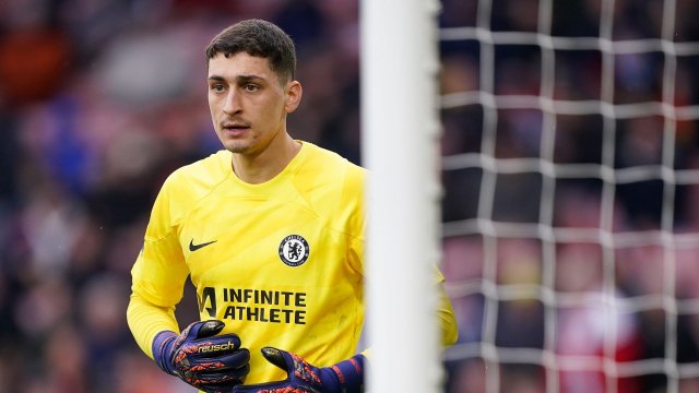 Djordje Petrovic avec Chelsea