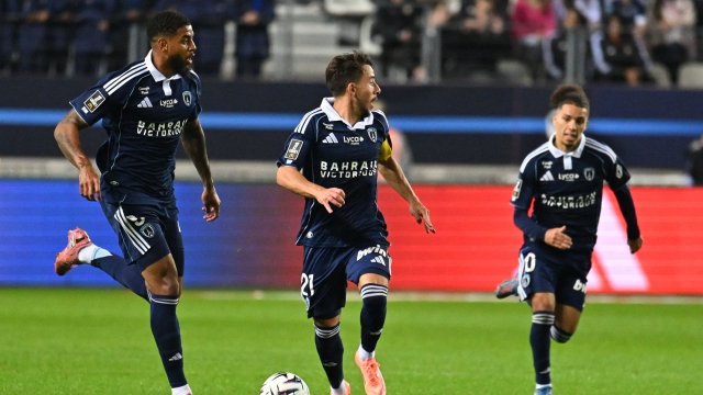 Les joueurs du PFC