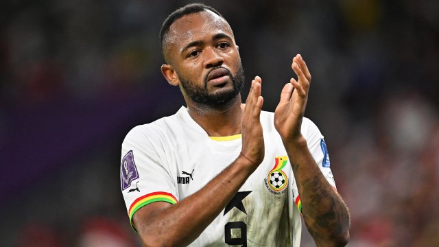 Jordan Ayew sous les couleurs du Ghana
