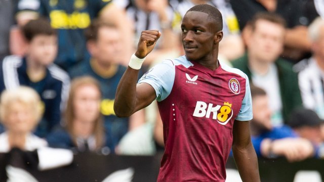 Moussa Diaby sous les couleurs d'Aston Villa