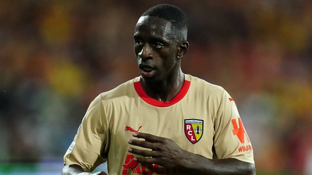 Deiver Machado sous les couleurs du RC Lens