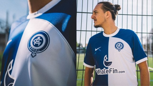 Le maillot anniversaire des 120 ans de l’Atlético de Madrid