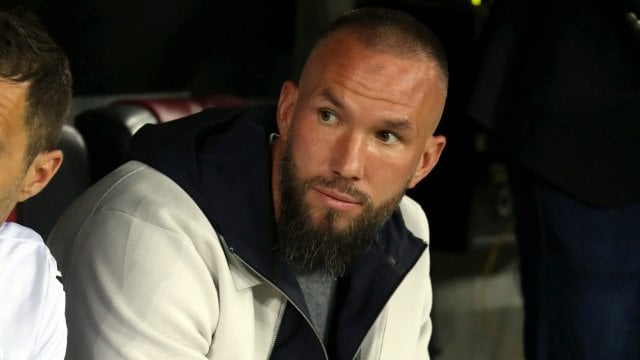 Didier Digard sous les couleurs de l'OGC Nice