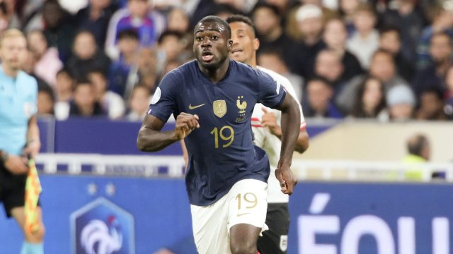 Youssouf Fofana sous les couleurs de l'équipe de France