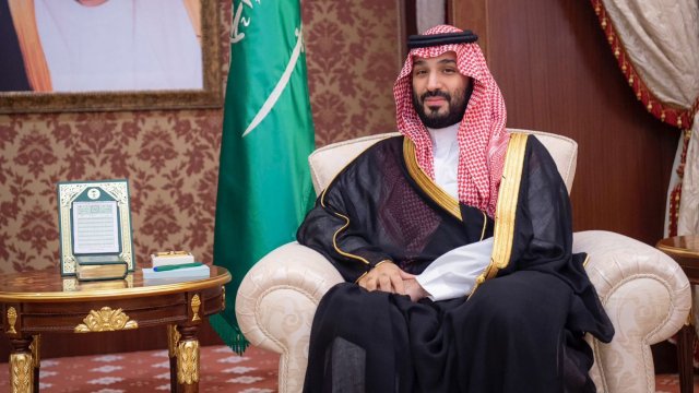 Le premier ministre d'Arabie saoudite, Mohamed bin Salmane bin Abdelaziz Al Saoud