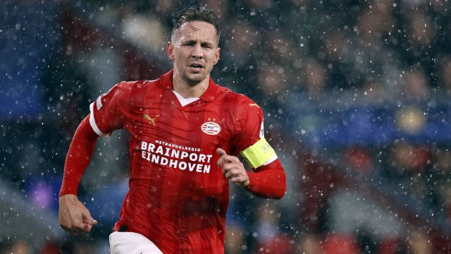 Luuk de Jong sous les couleurs du PSV Eindhoven