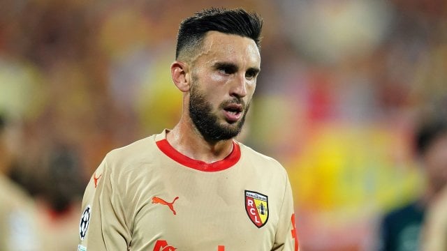 Adrien Thomasson sous les couleurs du RC Lens 