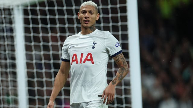 Richarlison sous les couleurs de Tottenham