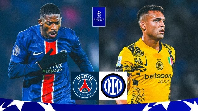 Les compositions probables de choc PSG - Inter Milan.