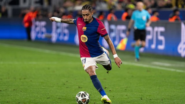 Raphinha avec le FC Barcelone
