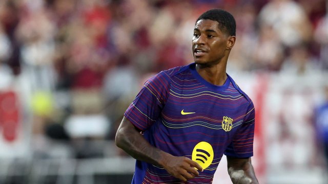 Marcus Rashford FC Barcelone Barça