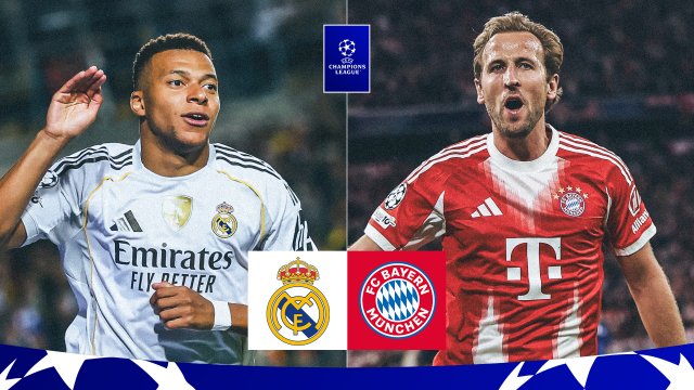Mbappé et Kane compos