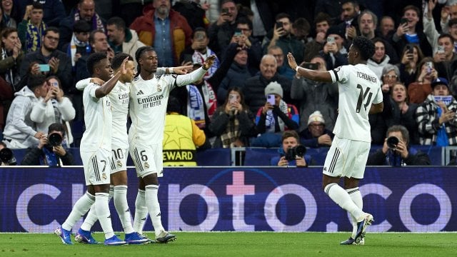 Le Real Madrid s'est promené contre Monaco