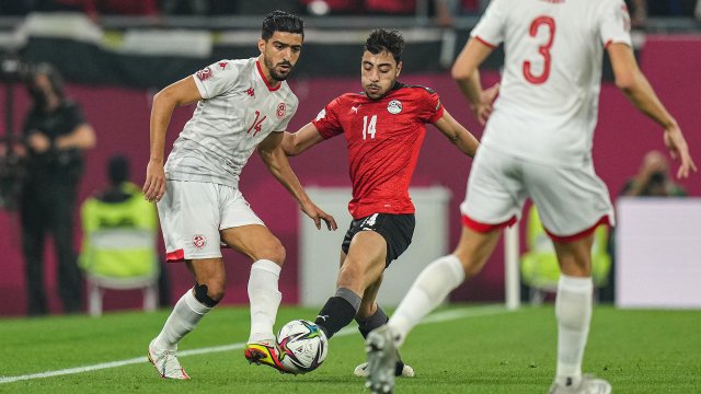 Tunisie égypte Arab Cup coupe arabe
