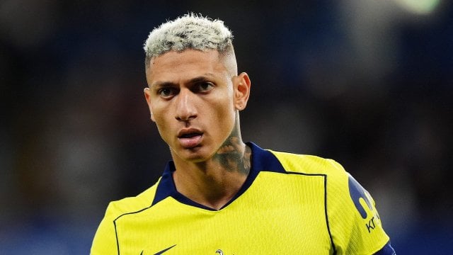 Richarlison, l'attaquant de Tottenham