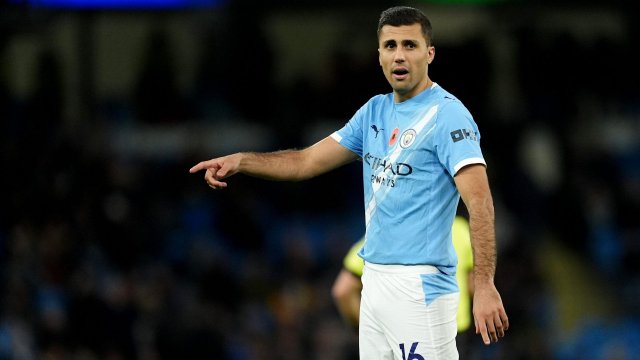 Rodri avec Manchester City