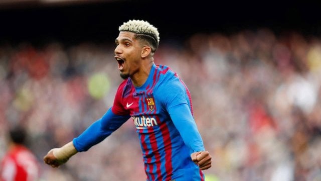 Ronald Araújo sous les couleurs de Barcelone