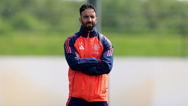 Rúben Amorim, le coach de Manchester United