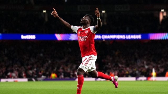 Bukayo Saka