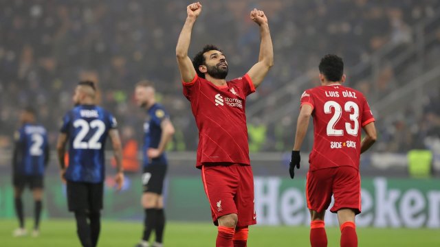 Mohamed Salah, le fer de lance de l'attaque de Liverpool face à l'Inter Milan